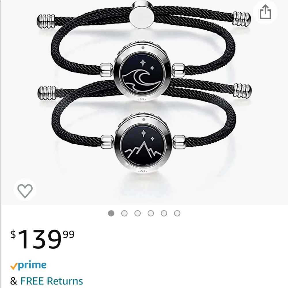 TOTWOO Couple Smart Bracelet